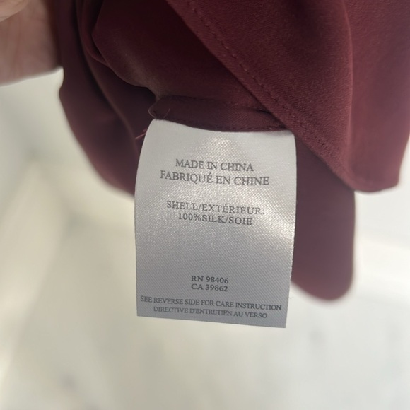 Theory double layer dress with pockets. - Picture 8 of 9